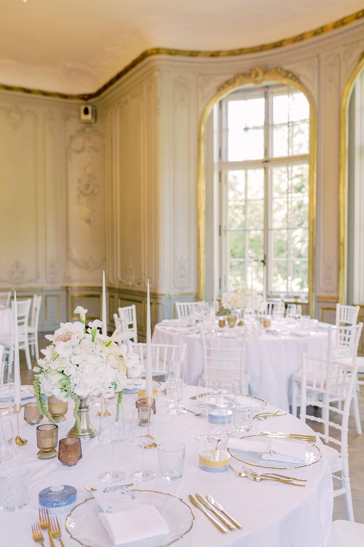 Freie Trauung und Feier im Patrick Hellmann Schlosshotel Berlin Grunewald