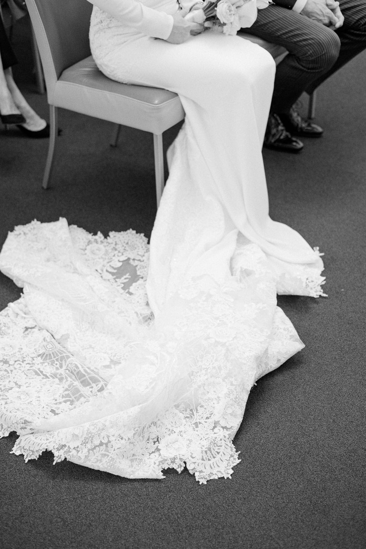 Standesamtliche Trauung in der Hochzeitsvilla Zehlendorf in Berlin