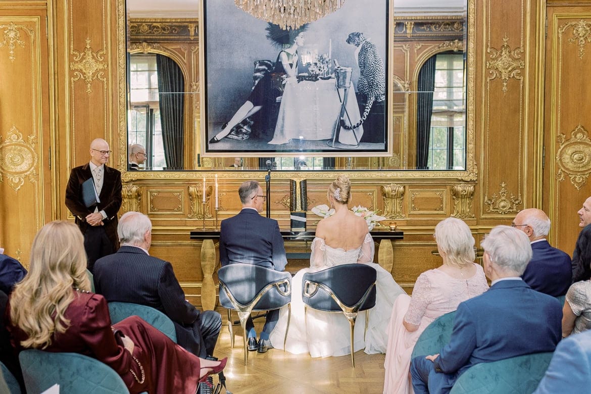 Freie Trauung und Feier im Patrick Hellmann Schlosshotel Berlin Grunewald