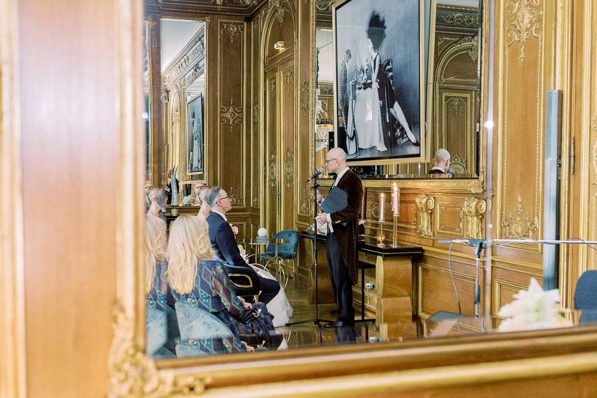 Freie Trauung und Feier im Patrick Hellmann Schlosshotel Berlin Grunewald