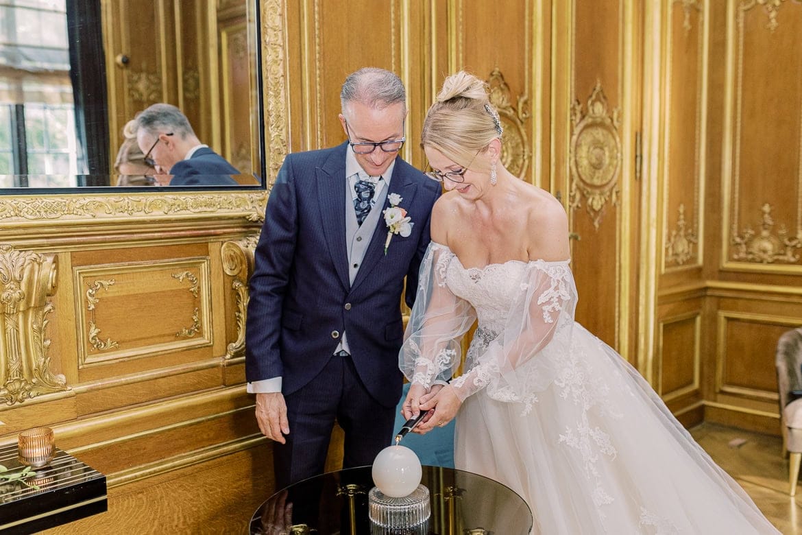 Freie Trauung und Feier im Patrick Hellmann Schlosshotel Berlin Grunewald