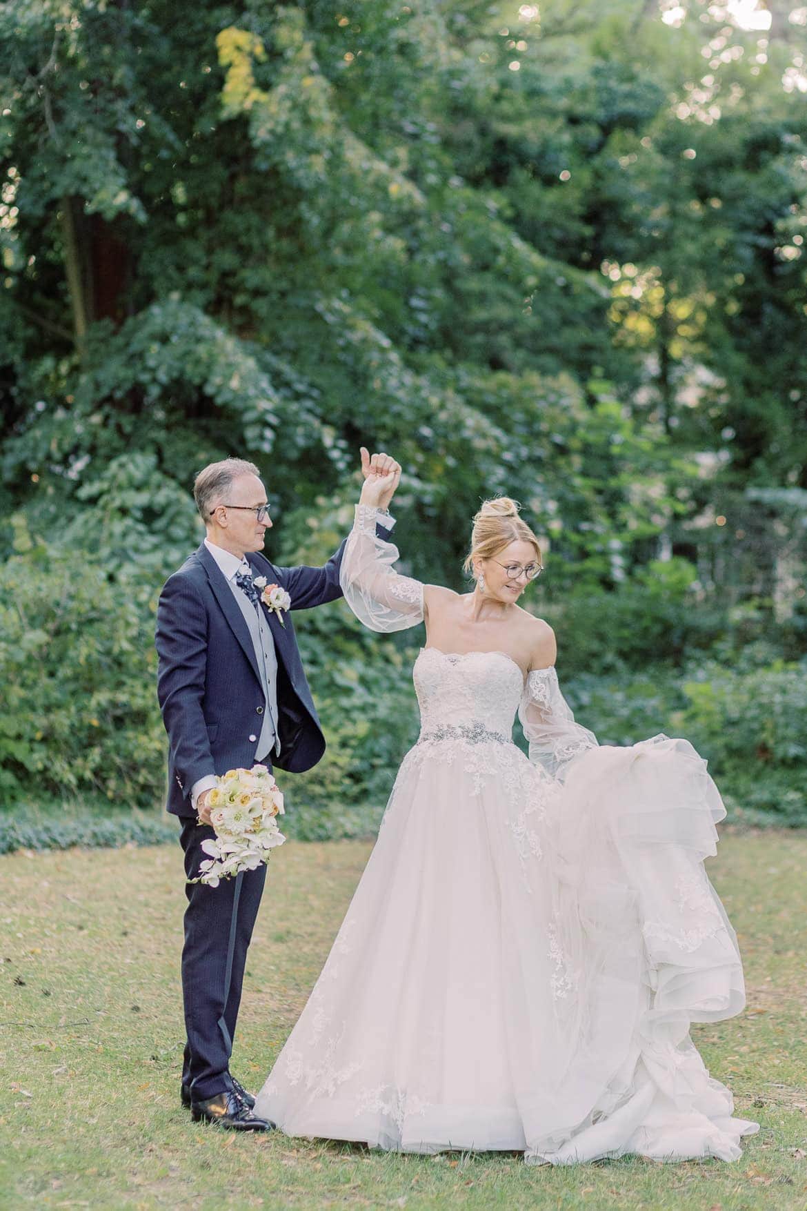 Freie Trauung und Feier im Patrick Hellmann Schlosshotel Berlin Grunewald
