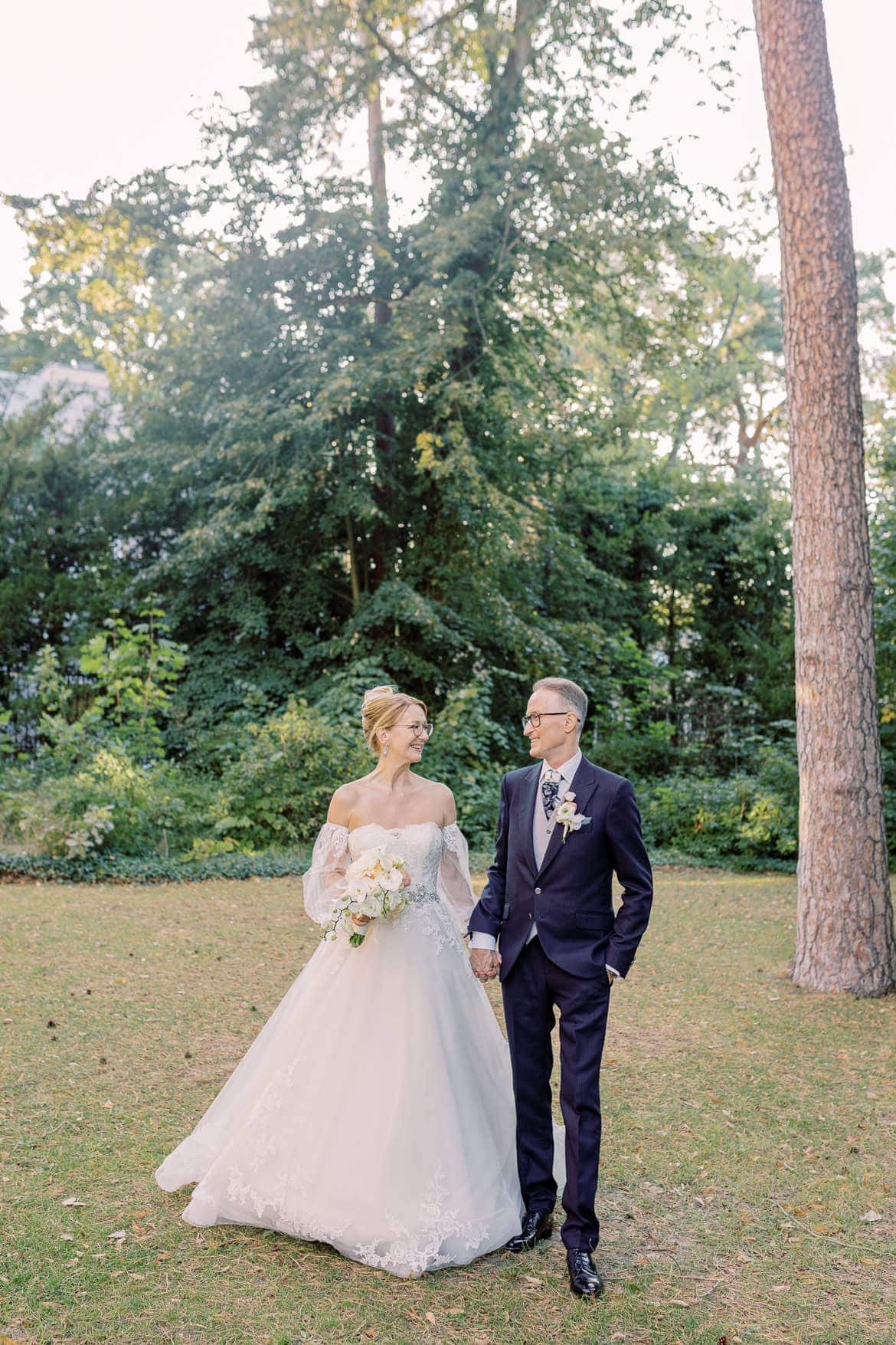 Freie Trauung und Feier im Patrick Hellmann Schlosshotel Berlin Grunewald