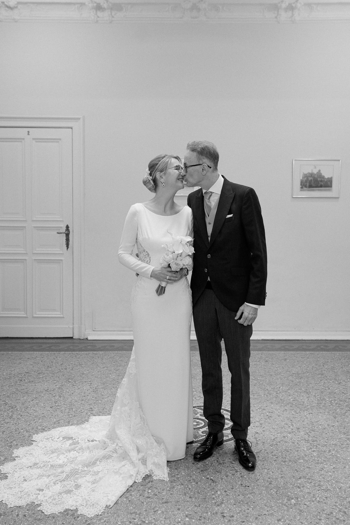 Standesamtliche Trauung in der Hochzeitsvilla Zehlendorf in Berlin