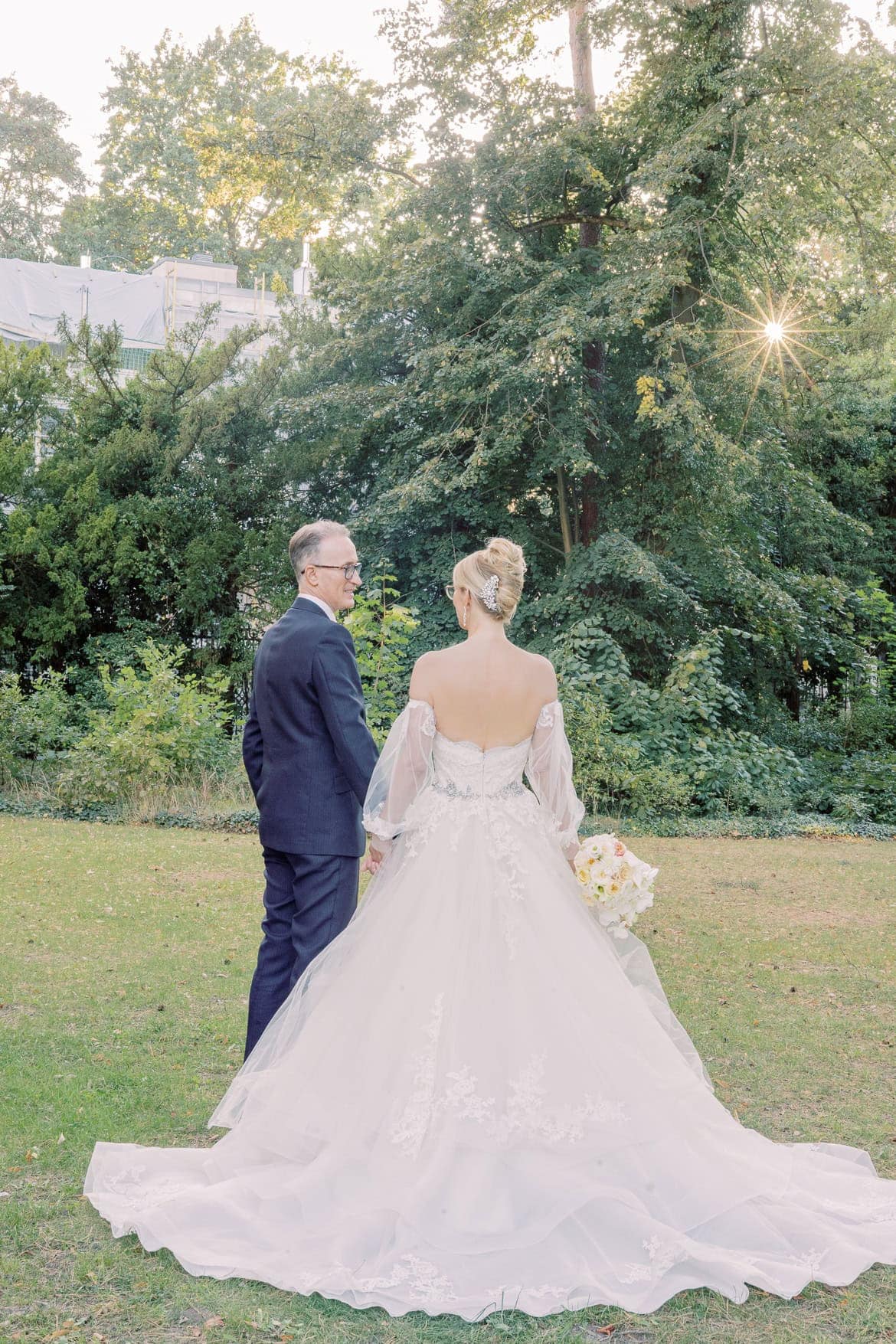 Freie Trauung und Feier im Patrick Hellmann Schlosshotel Berlin Grunewald