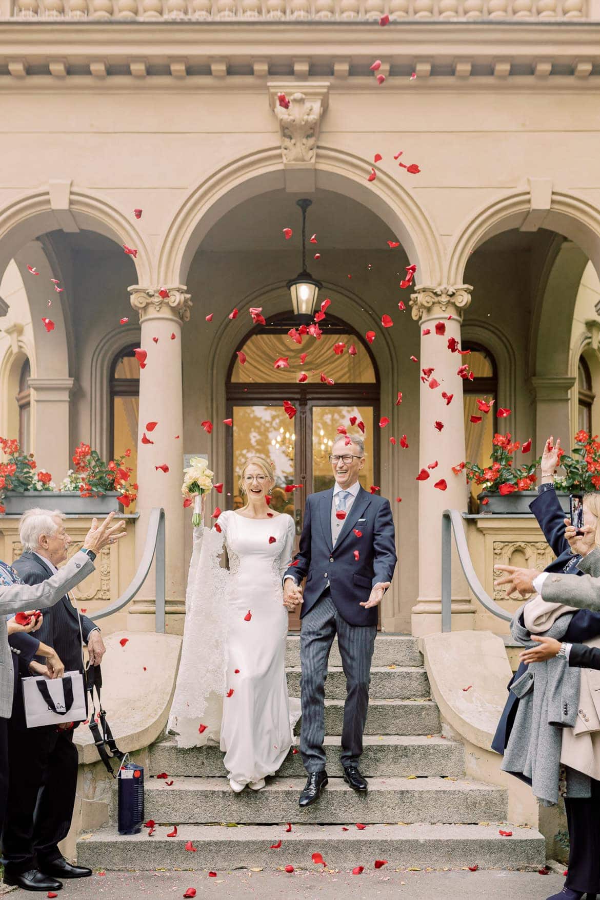 Standesamtliche Trauung in der Hochzeitsvilla Zehlendorf in Berlin