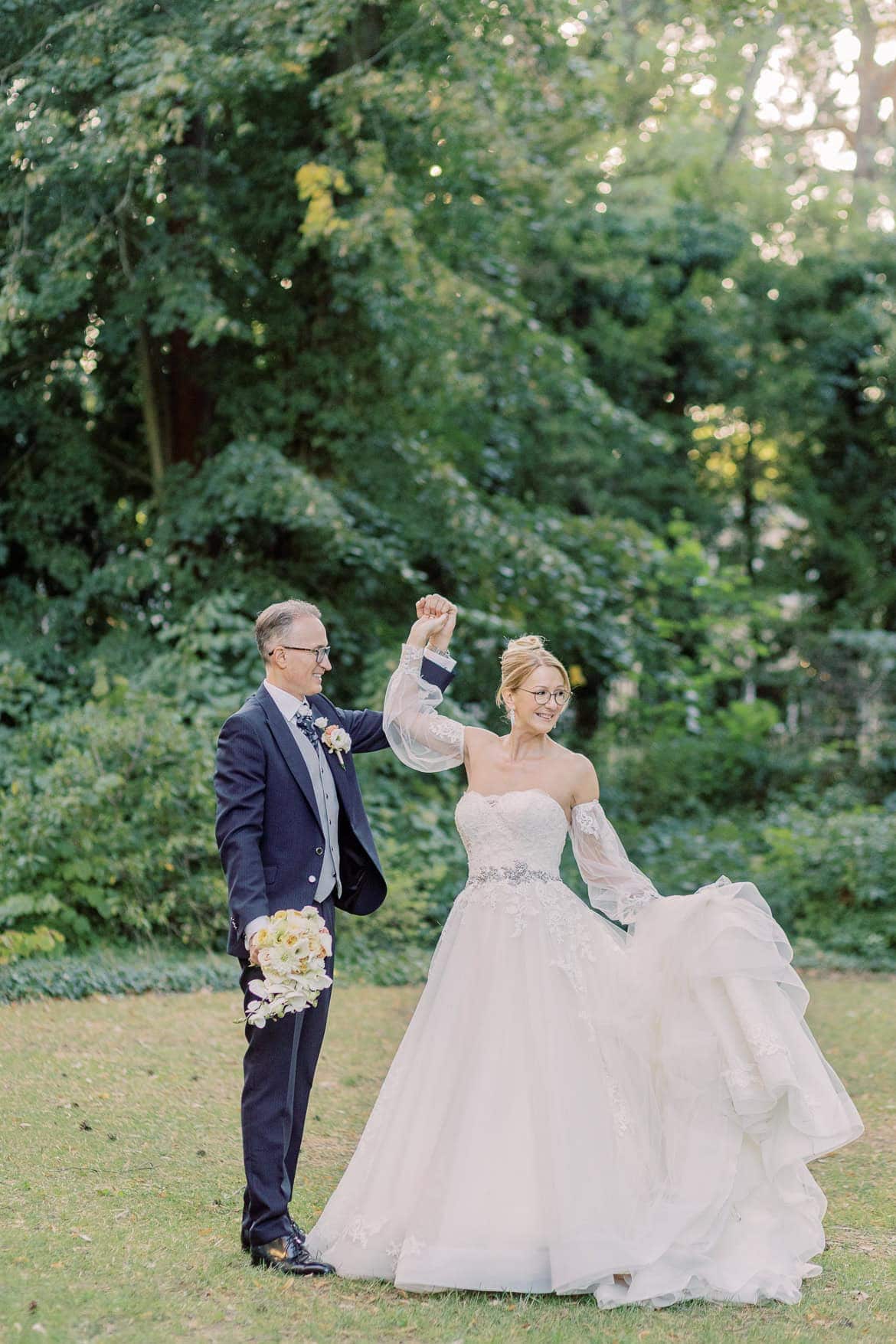 Freie Trauung und Feier im Patrick Hellmann Schlosshotel Berlin Grunewald