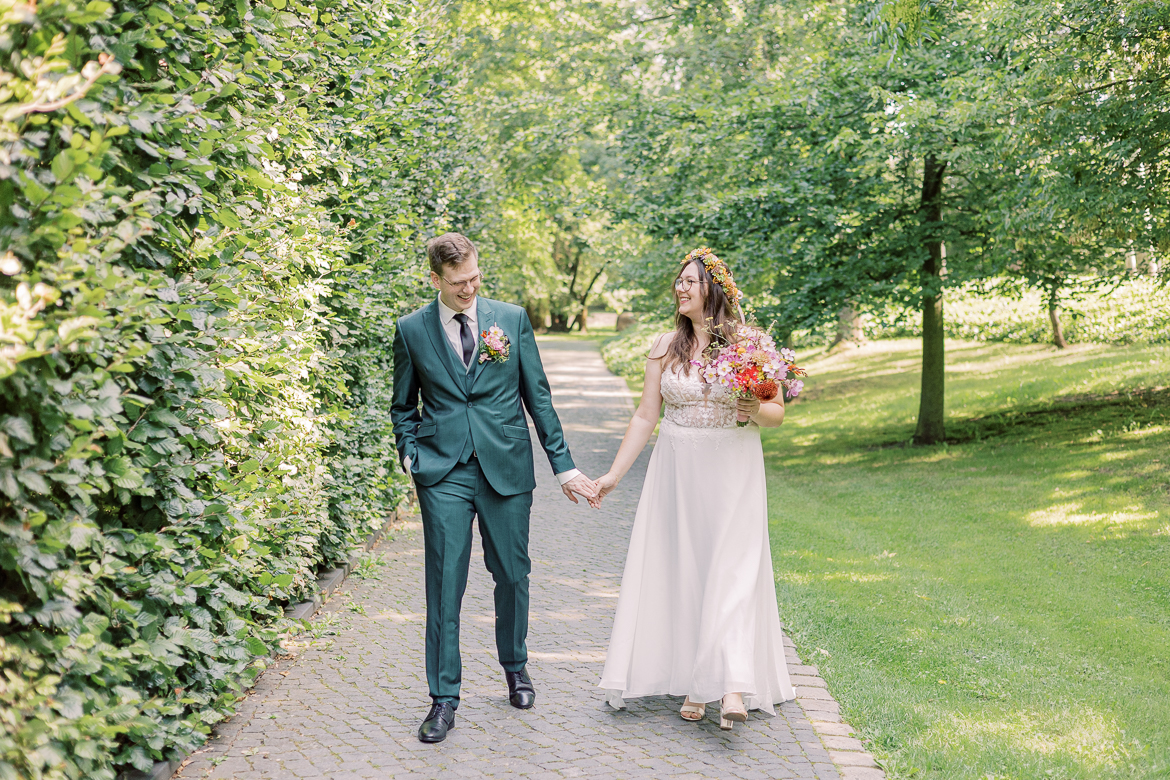 Sommer Hochzeit in Berlin Marzahn