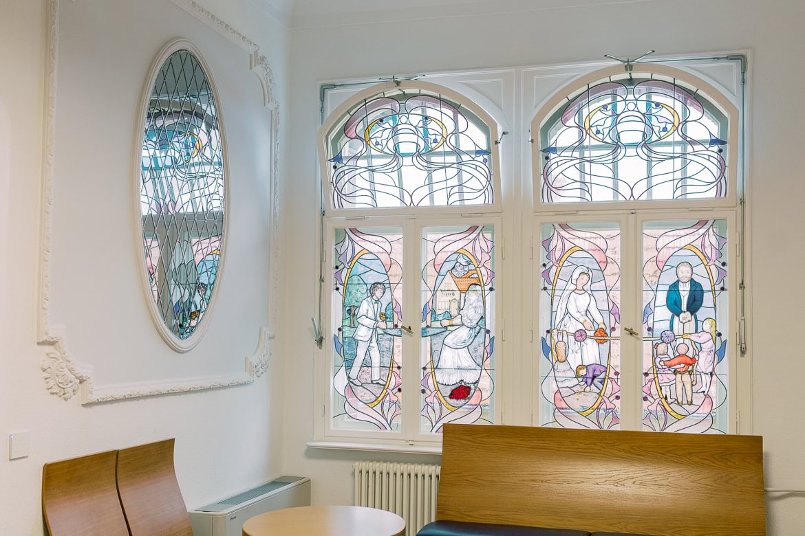 Elopement in Berlin Köpenick - Heiraten zu Zweit