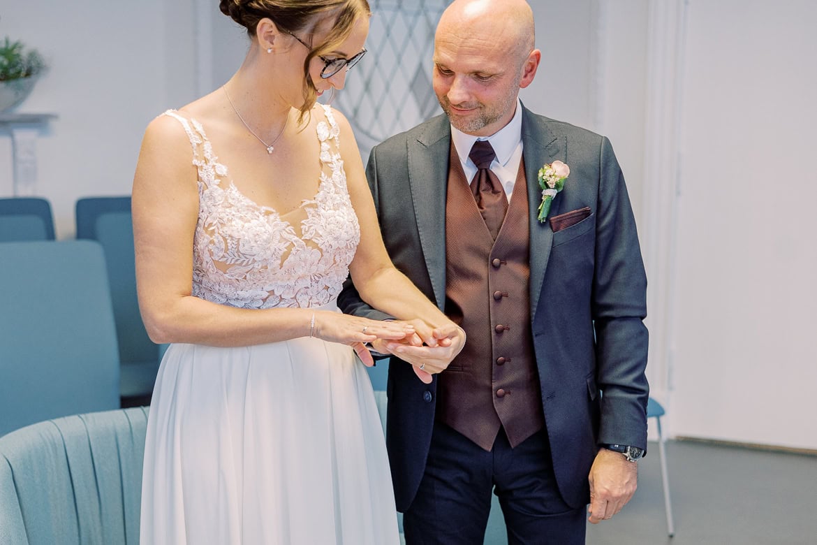 Elopement in Berlin Köpenick - Heiraten zu Zweit