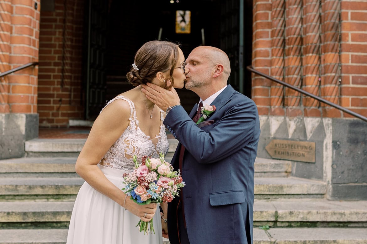 Elopement in Berlin Köpenick - Heiraten zu Zweit