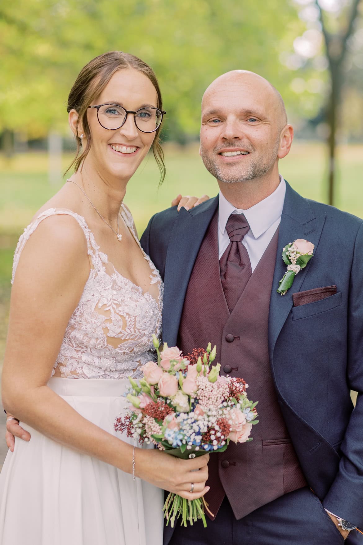 Elopement in Berlin Köpenick - Heiraten zu Zweit