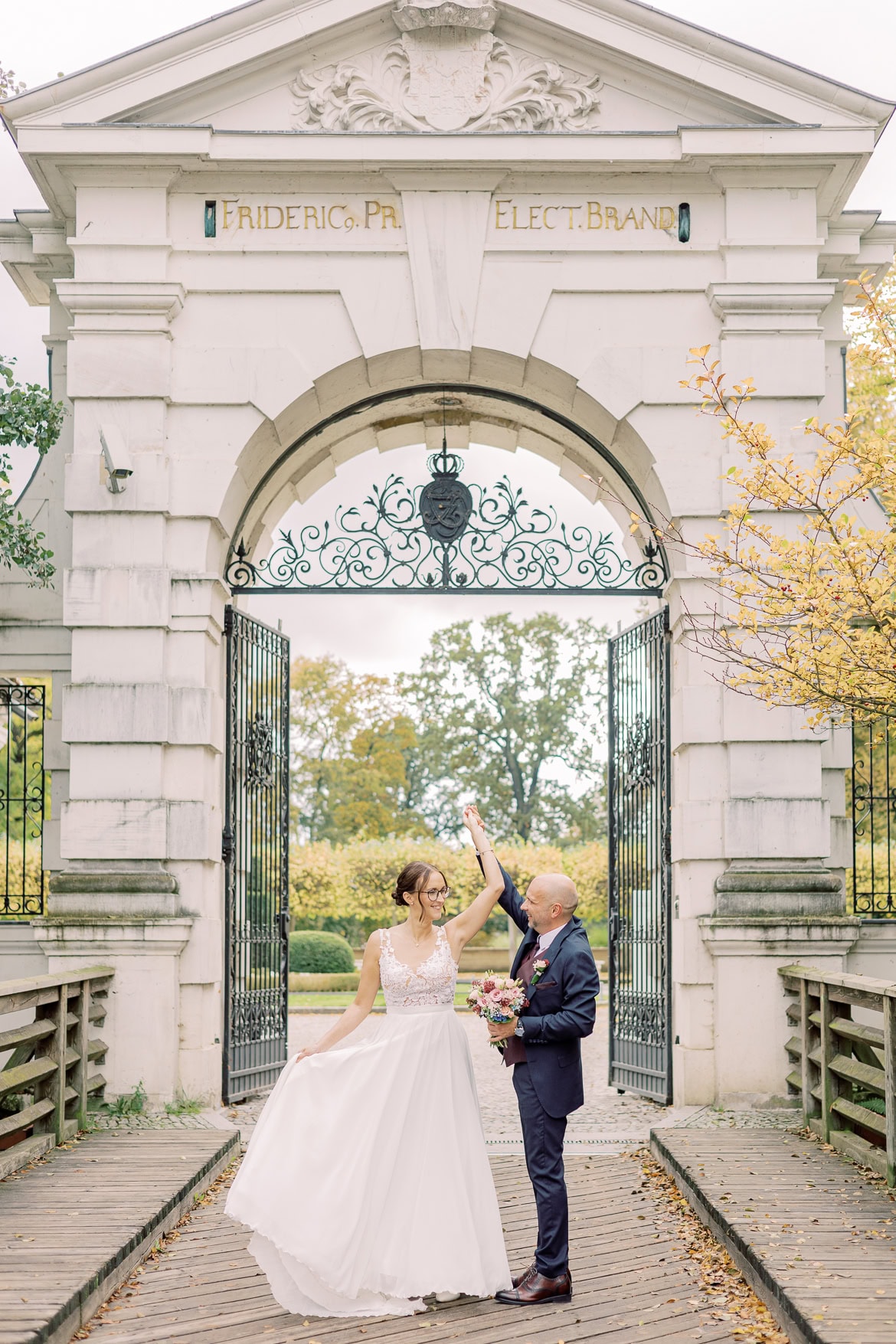 Elopement in Berlin Köpenick - Heiraten zu Zweit