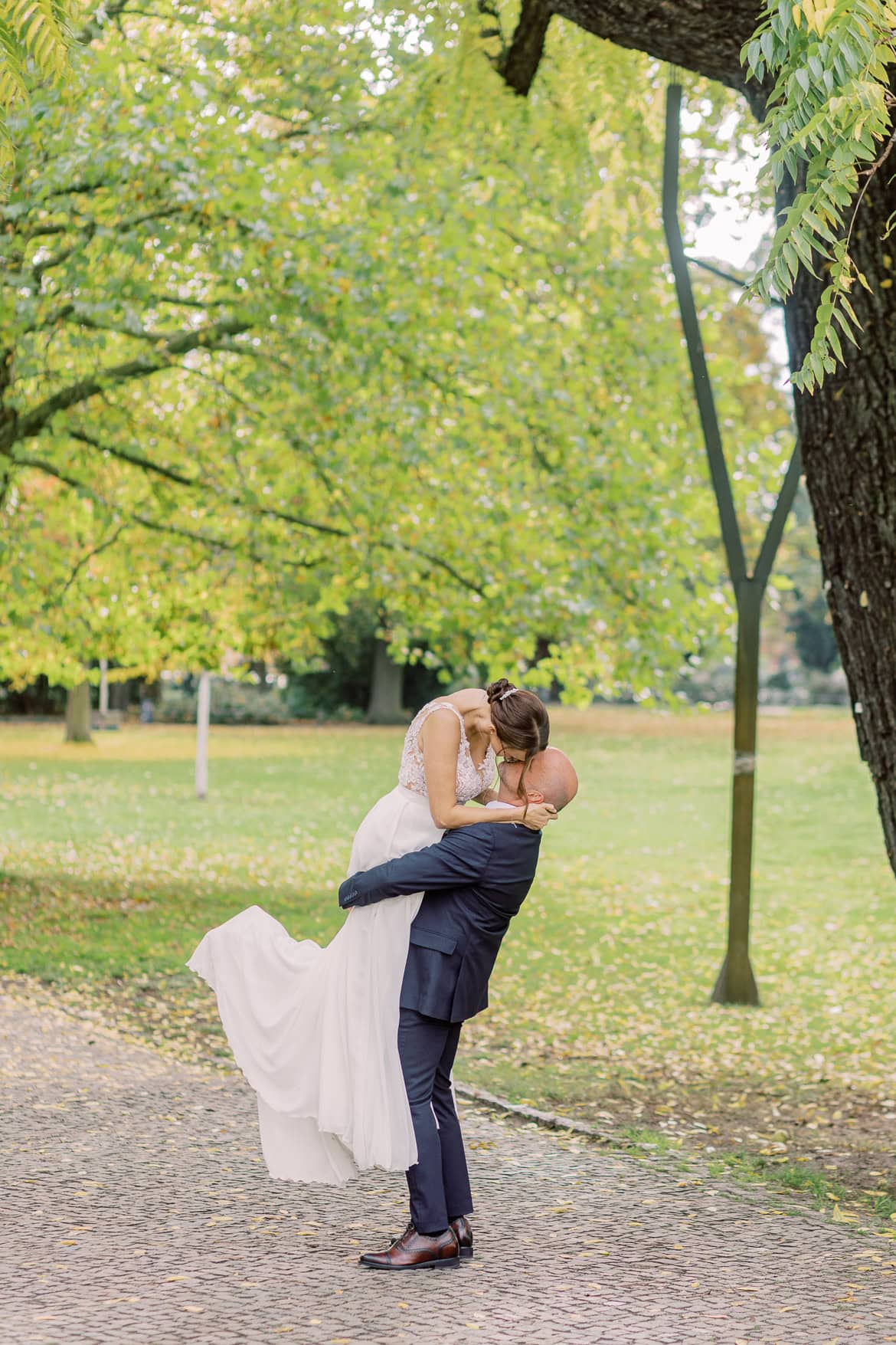 Elopement in Berlin Köpenick - Heiraten zu Zweit