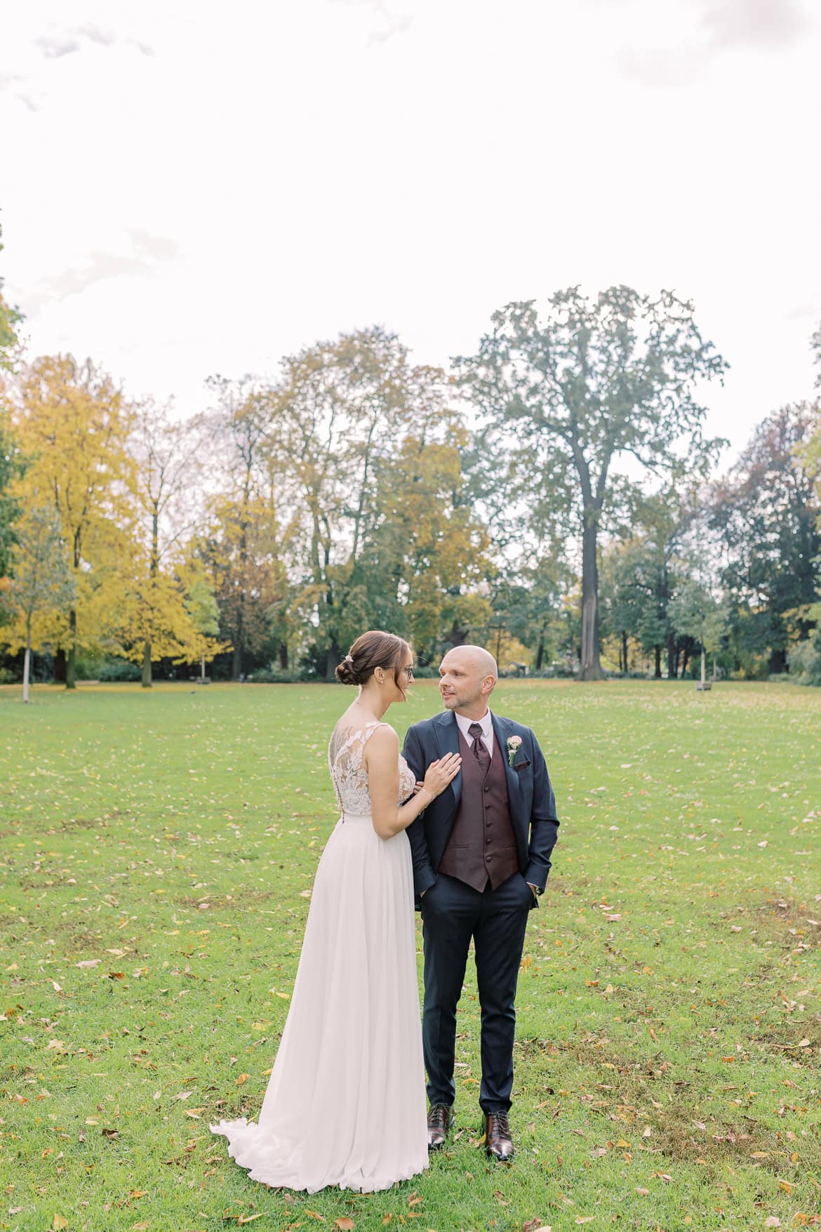 Elopement in Berlin Köpenick - Heiraten zu Zweit