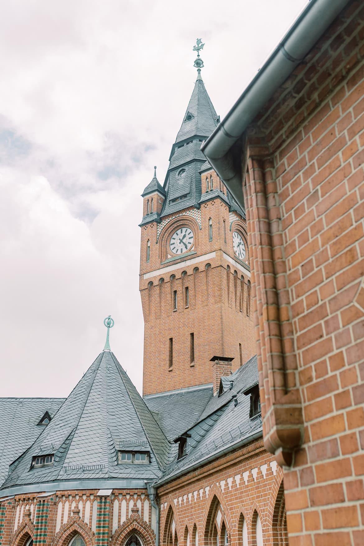 Elopement in Berlin Köpenick - Heiraten zu Zweit