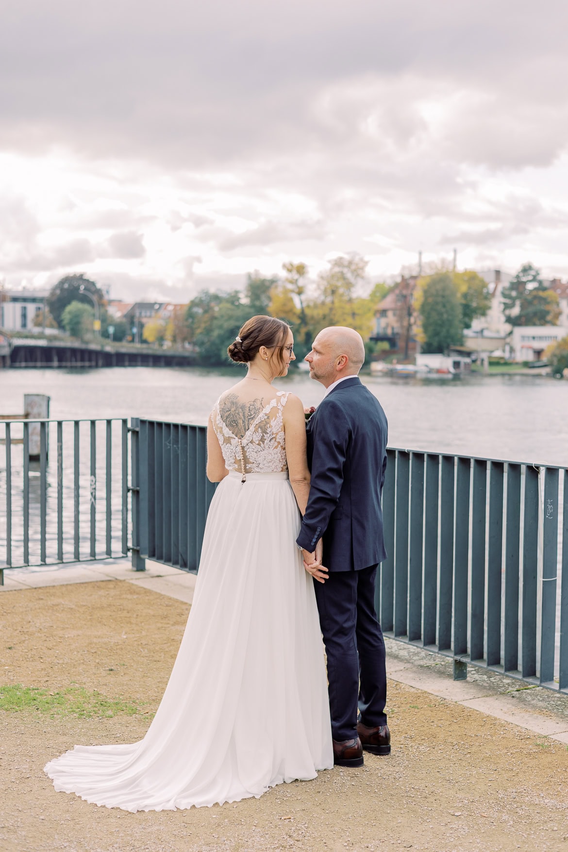 Elopement in Berlin Köpenick - Heiraten zu Zweit
