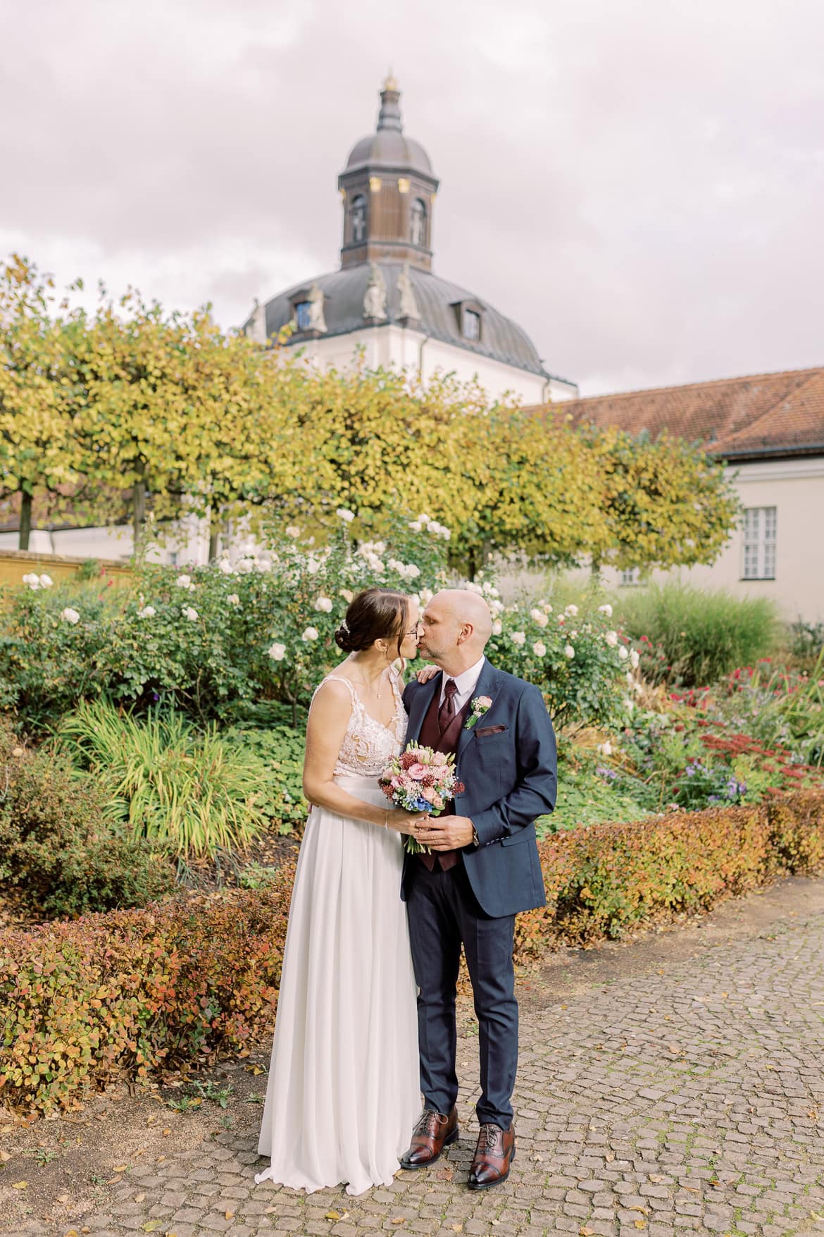 Elopement in Berlin Köpenick - Heiraten zu Zweit