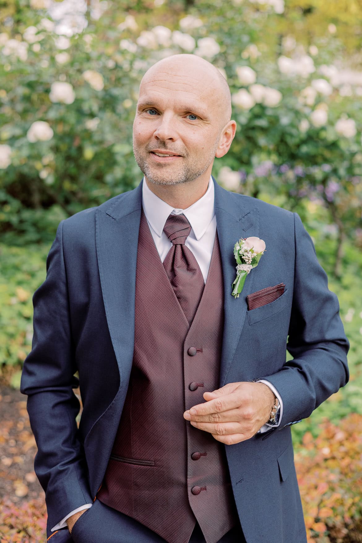 Elopement in Berlin Köpenick - Heiraten zu Zweit