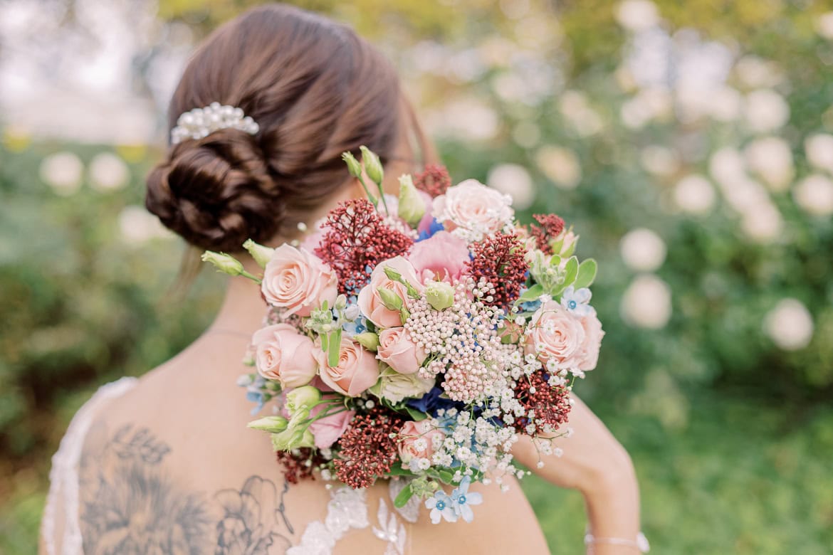 Elopement in Berlin Köpenick - Heiraten zu Zweit