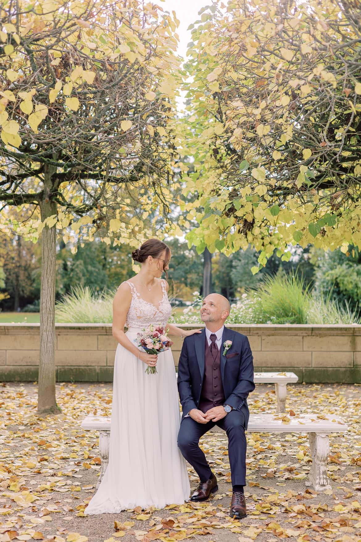 Elopement in Berlin Köpenick - Heiraten zu Zweit