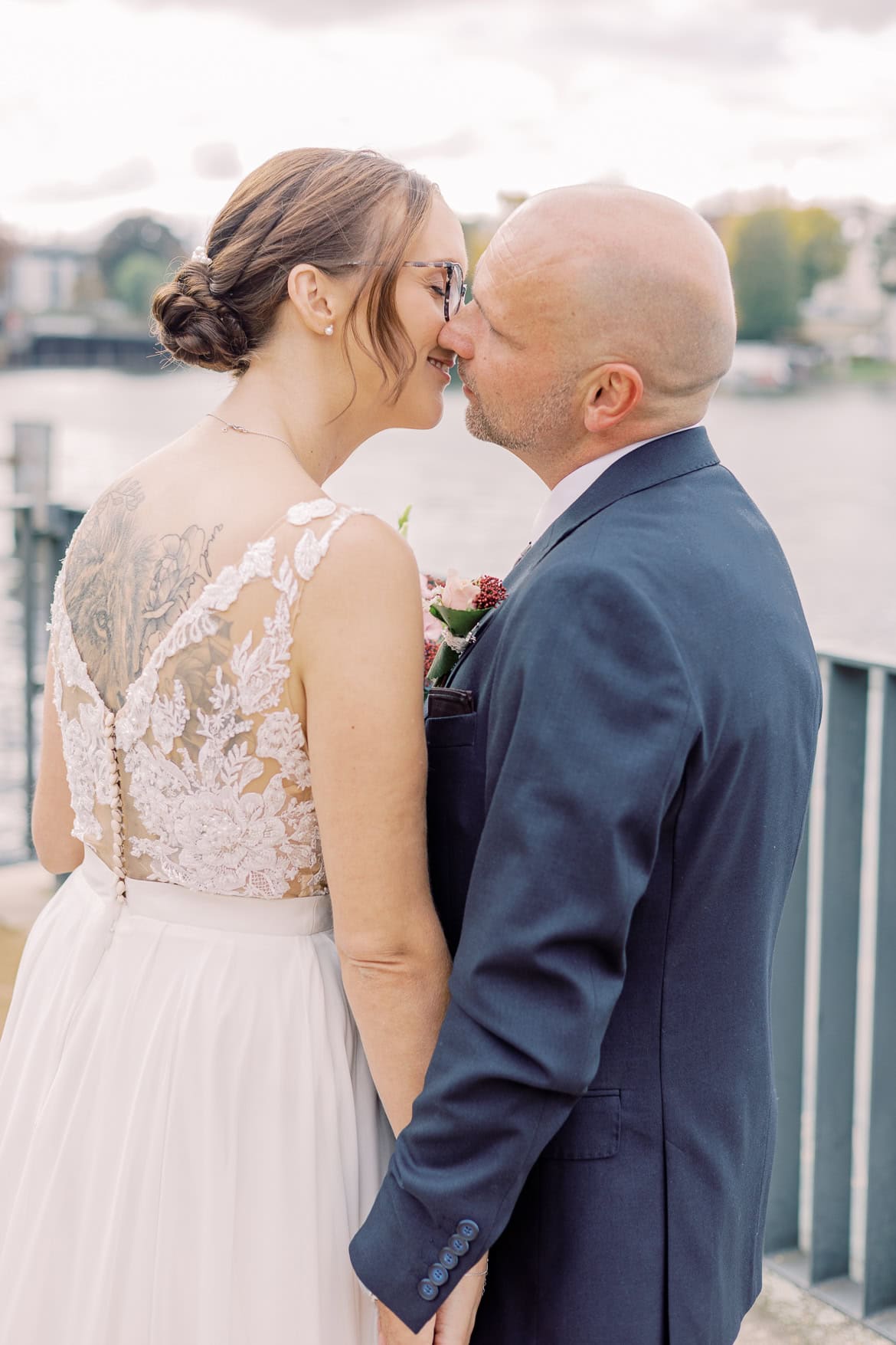 Elopement in Berlin Köpenick - Heiraten zu Zweit