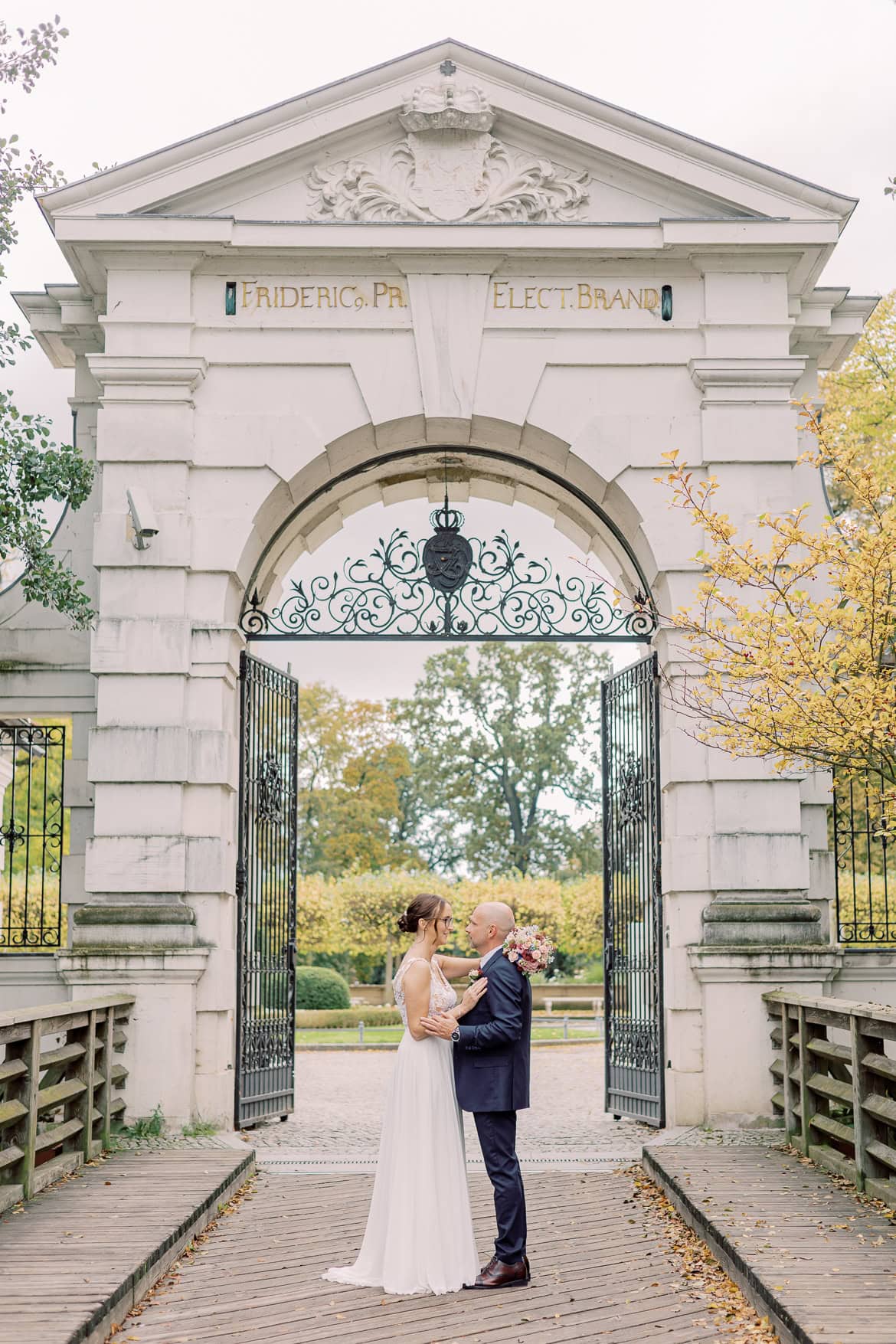 Elopement in Berlin Köpenick - Heiraten zu Zweit