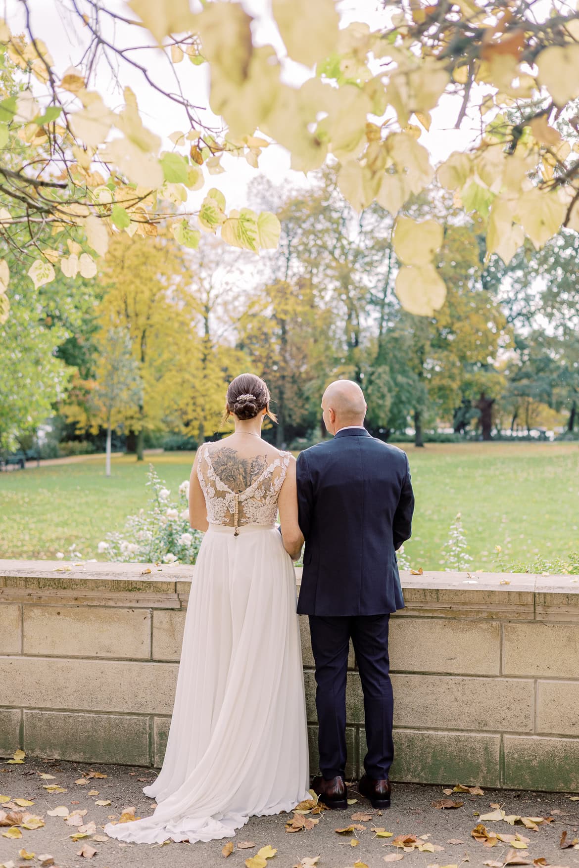 Elopement in Berlin Köpenick - Heiraten zu Zweit