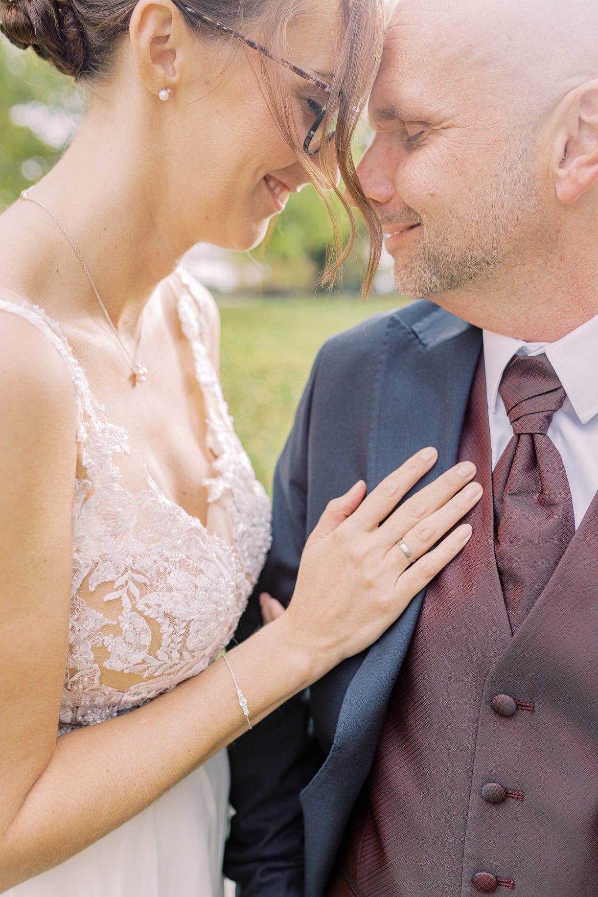 Elopement in Berlin Köpenick - Heiraten zu Zweit