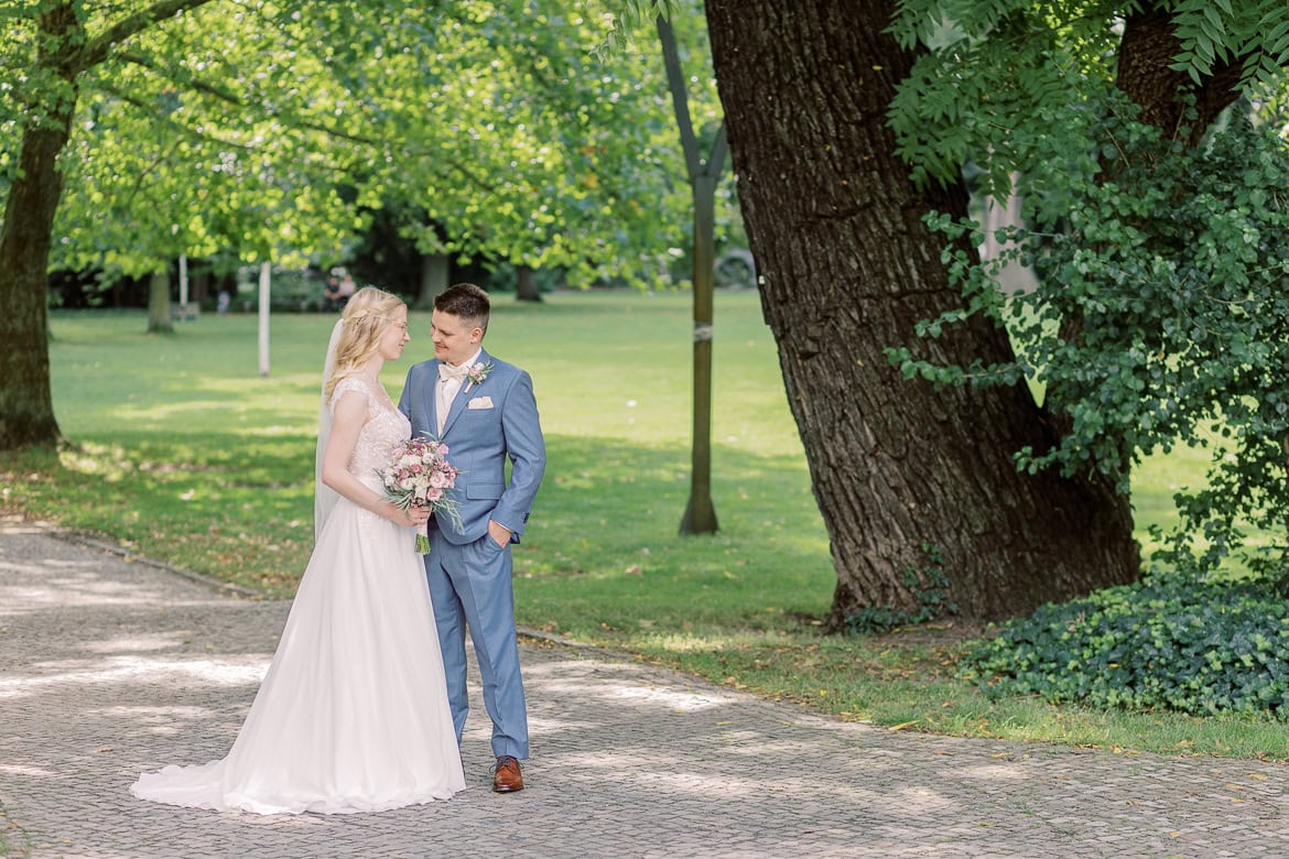 Trauung im Standesamt Köpenick mit Feier im Strandbad Wendenschloss