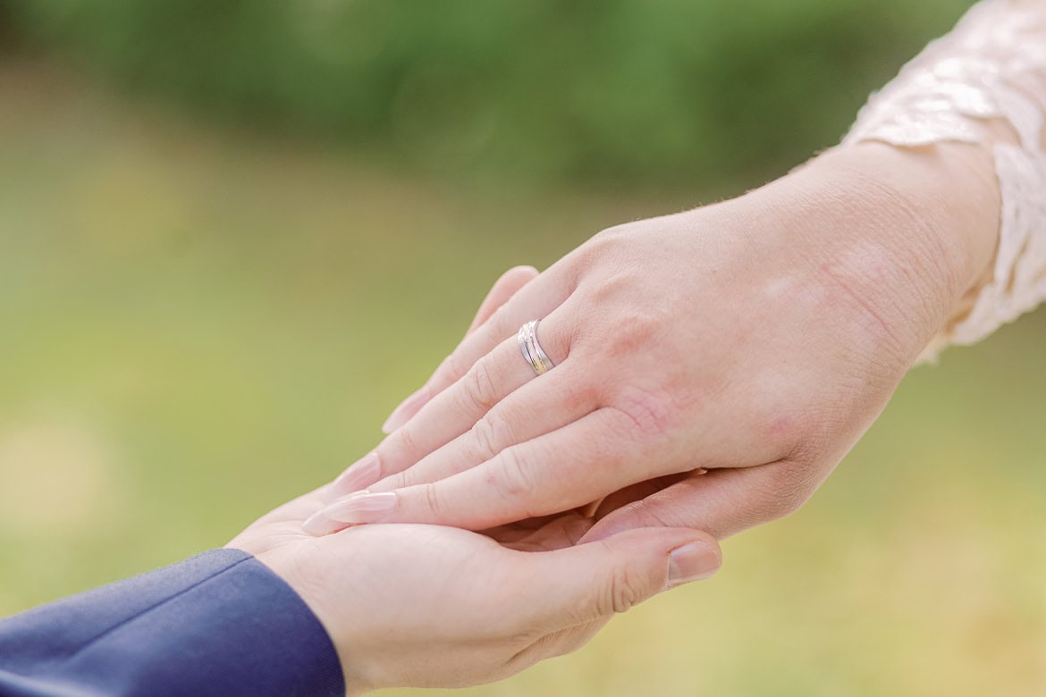 Hochzeit im Standesamt Spandau mit Feier in der Villa Schützenhof