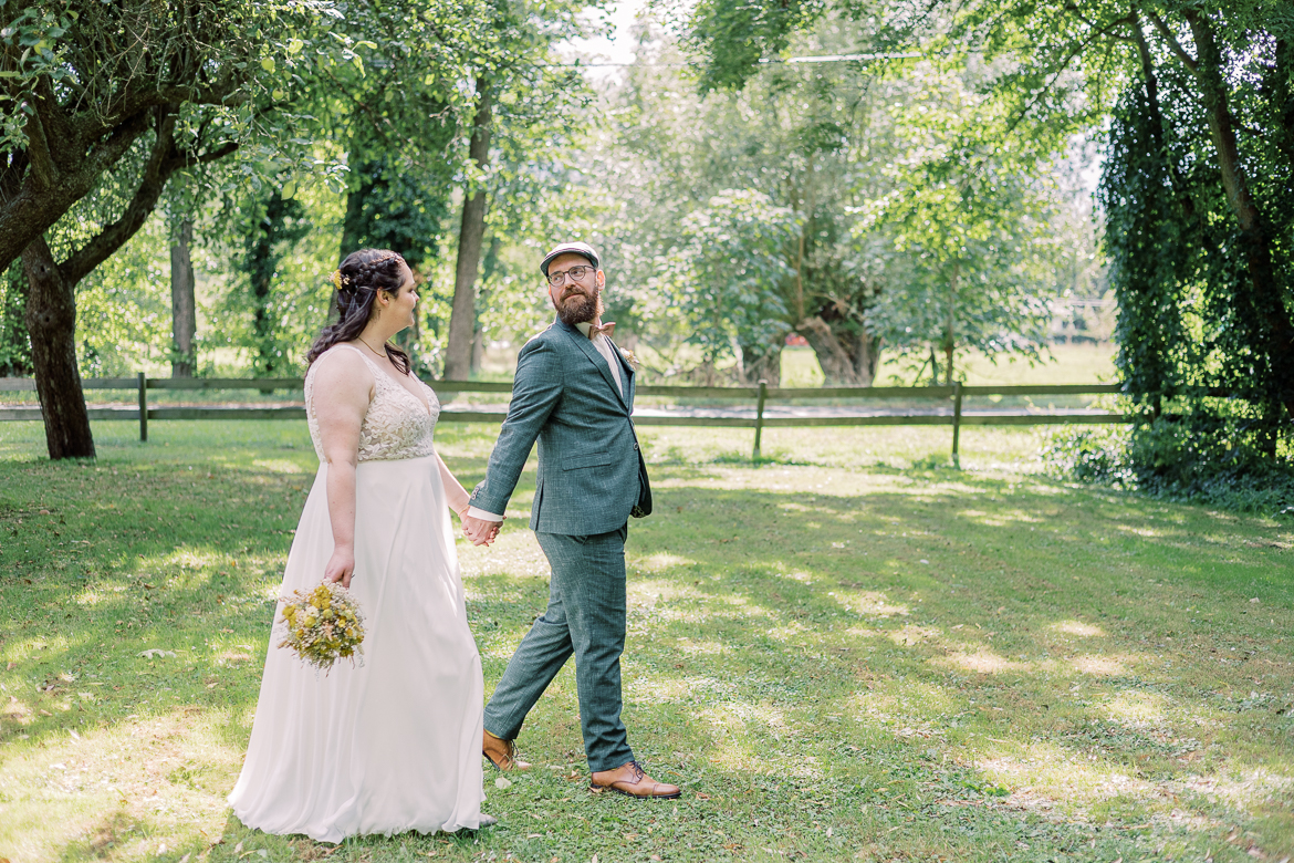 Sommer Hochzeit in der "Alten Schule" Burg im Spreewald