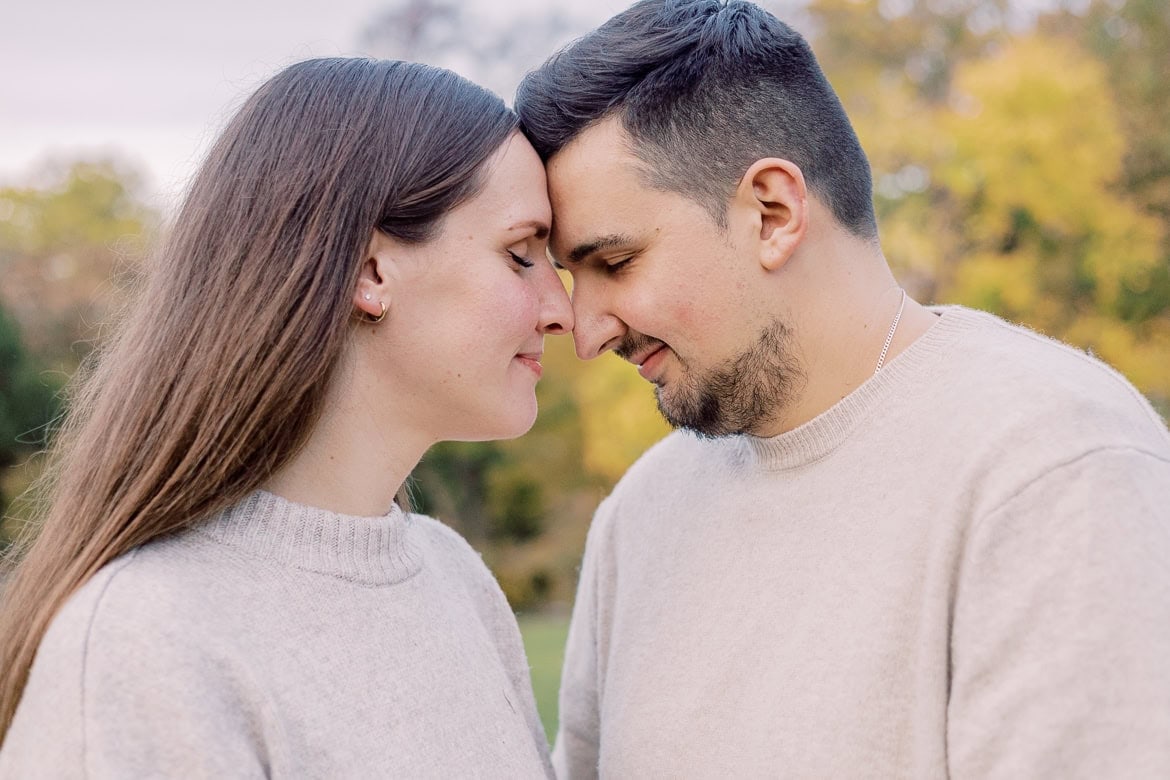 Familienfotos im Herbst im Viktoriapark Schöneberg