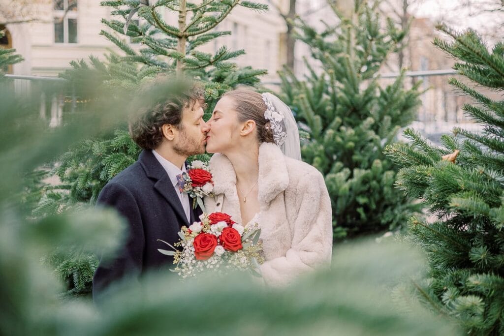 Nikolaus Hochzeit in der Pfarrkirche St. Ludwig Berlin Wilmersdorf