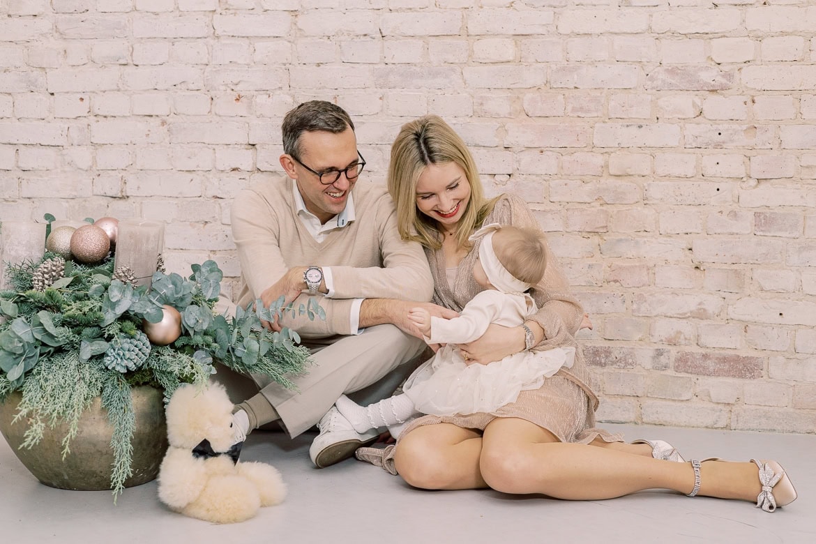 Weihnachts Mini Sessions im Morning Dew Studio Berlin Charlottenburg