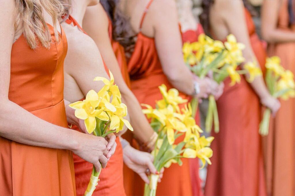Der beste Zeitpunkt für Gruppenfotos auf der Hochzeit
