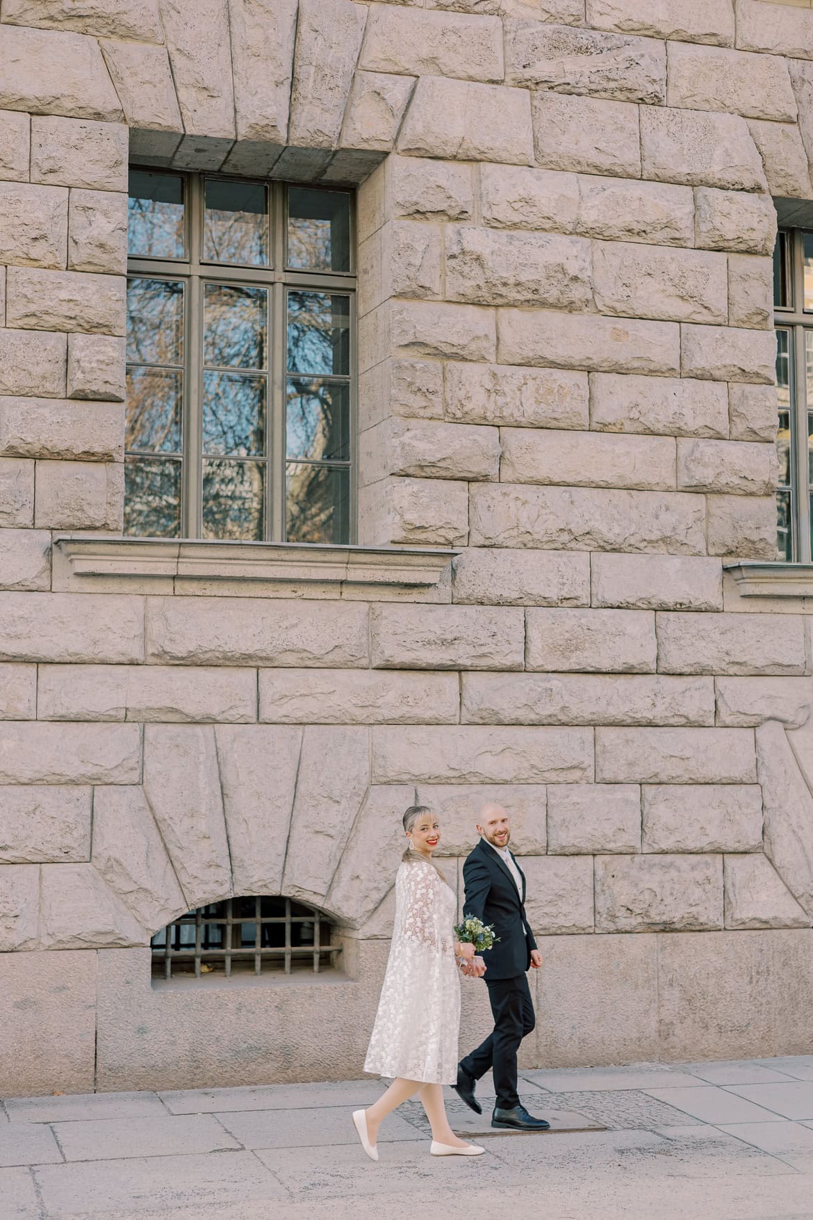 Winter Hochzeit im Standesamt Berlin Mitte