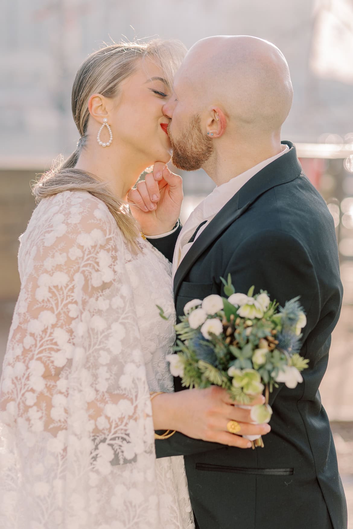 Winter Hochzeit im Standesamt Berlin Mitte