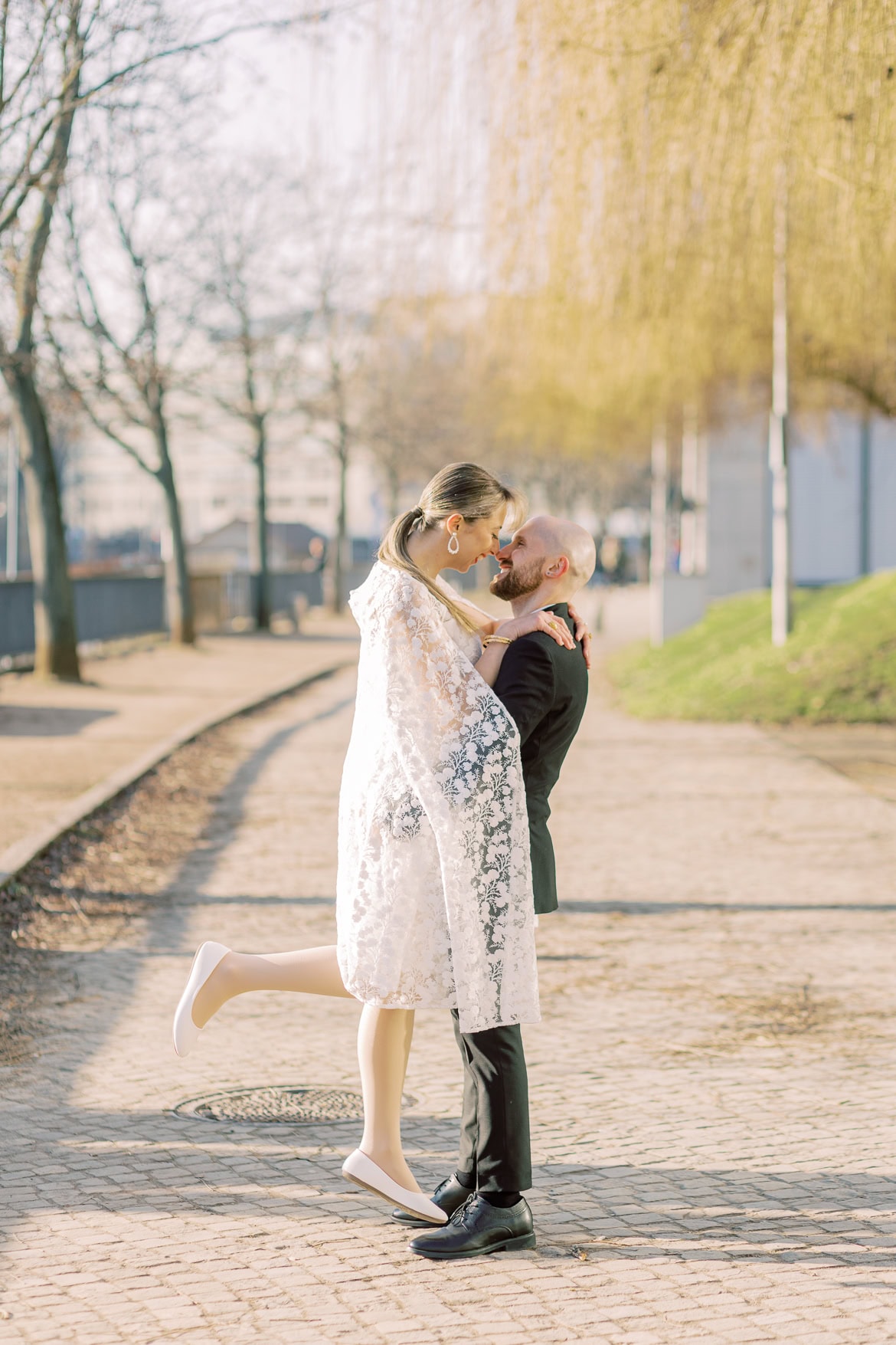 Winter Hochzeit im Standesamt Berlin Mitte