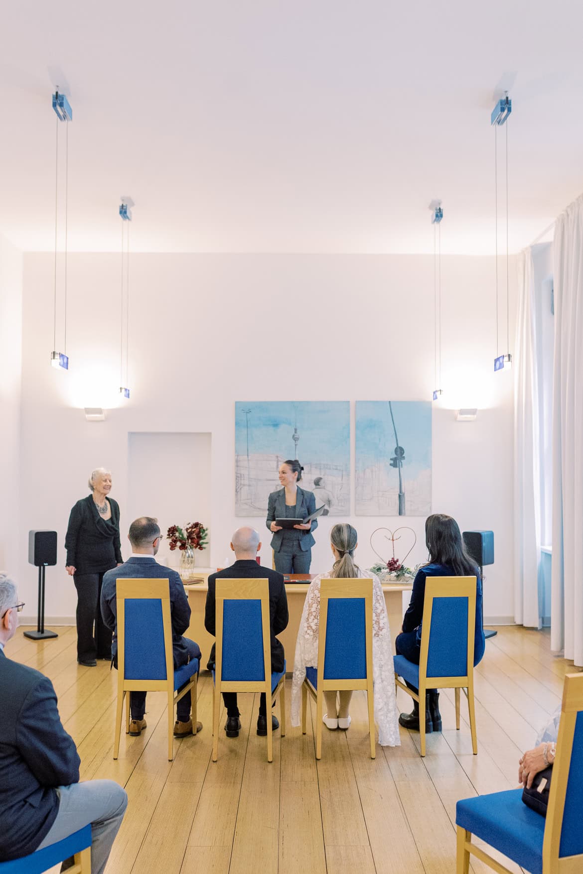 Winter Hochzeit im Standesamt Berlin Mitte
