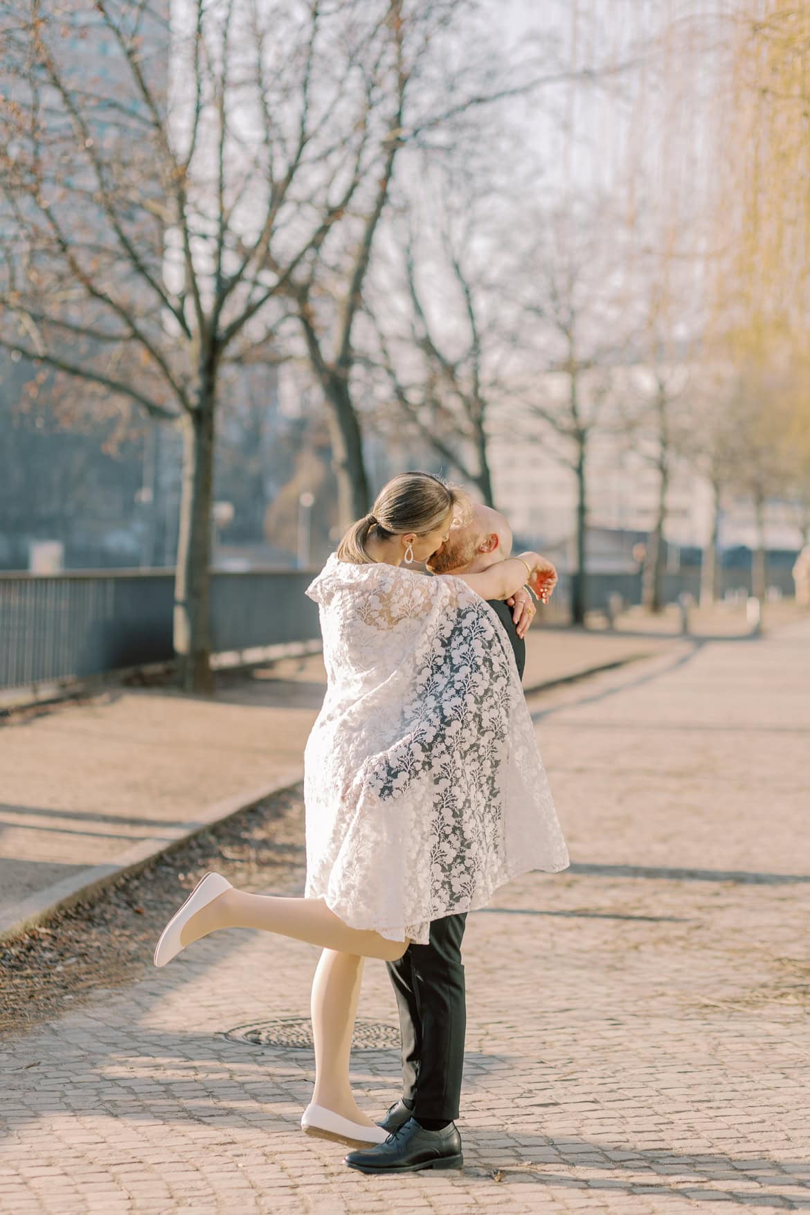 Winter Hochzeit im Standesamt Berlin Mitte