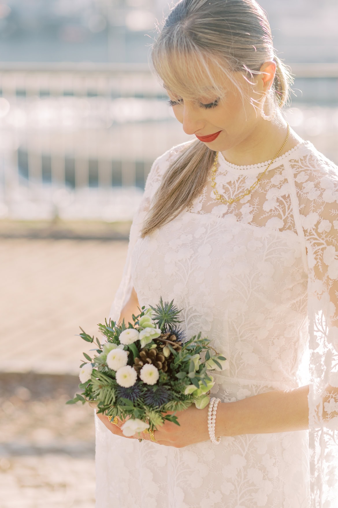 Winter Hochzeit im Standesamt Berlin Mitte