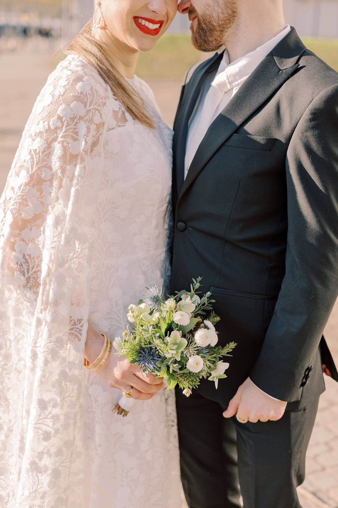Winter Hochzeit im Standesamt Berlin Mitte