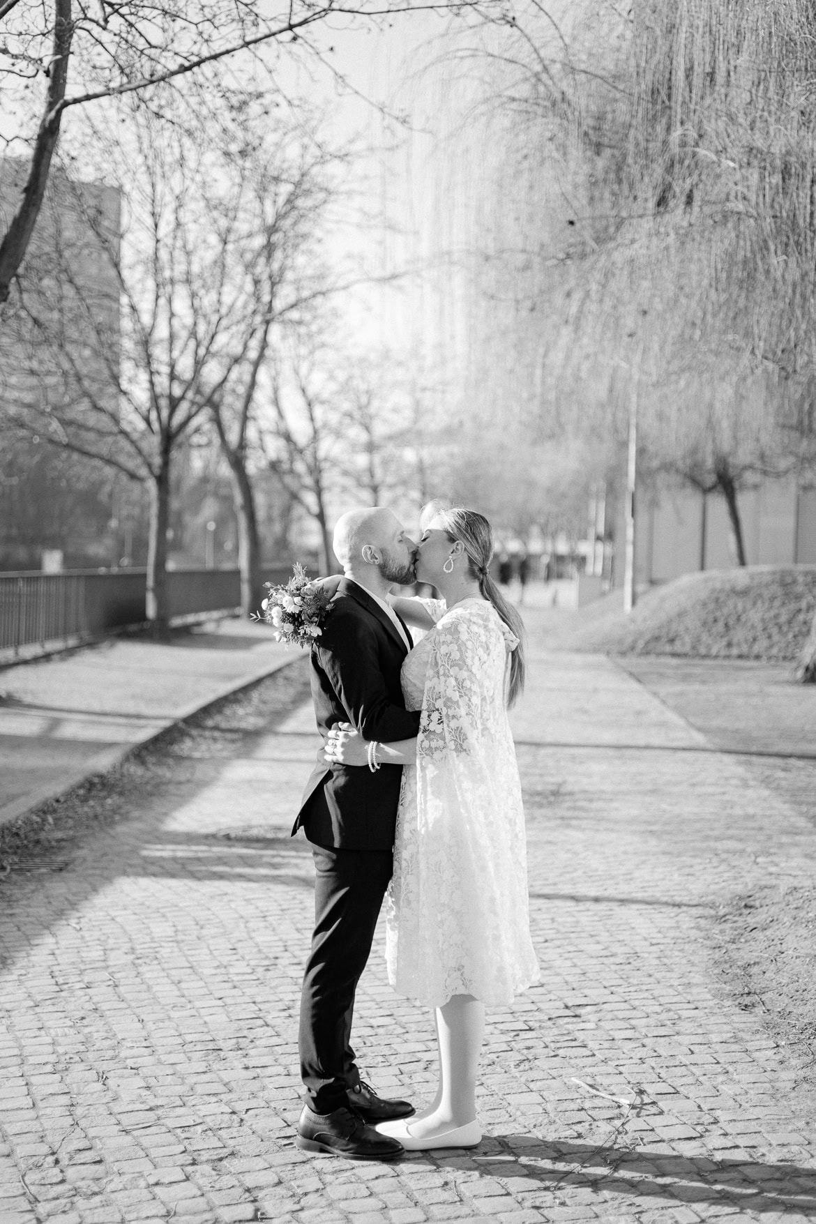 Winter Hochzeit im Standesamt Berlin Mitte