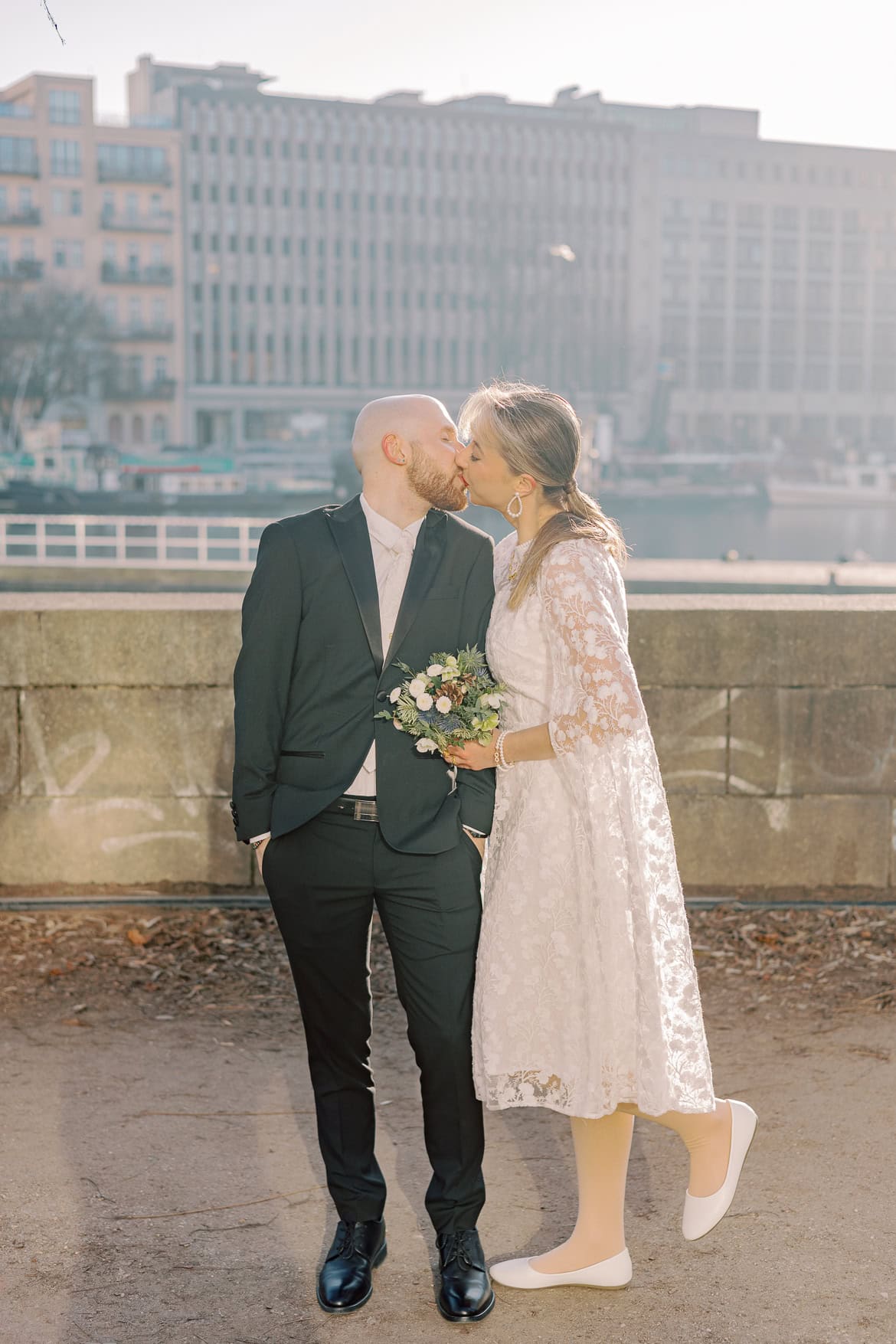 Winter Hochzeit im Standesamt Berlin Mitte