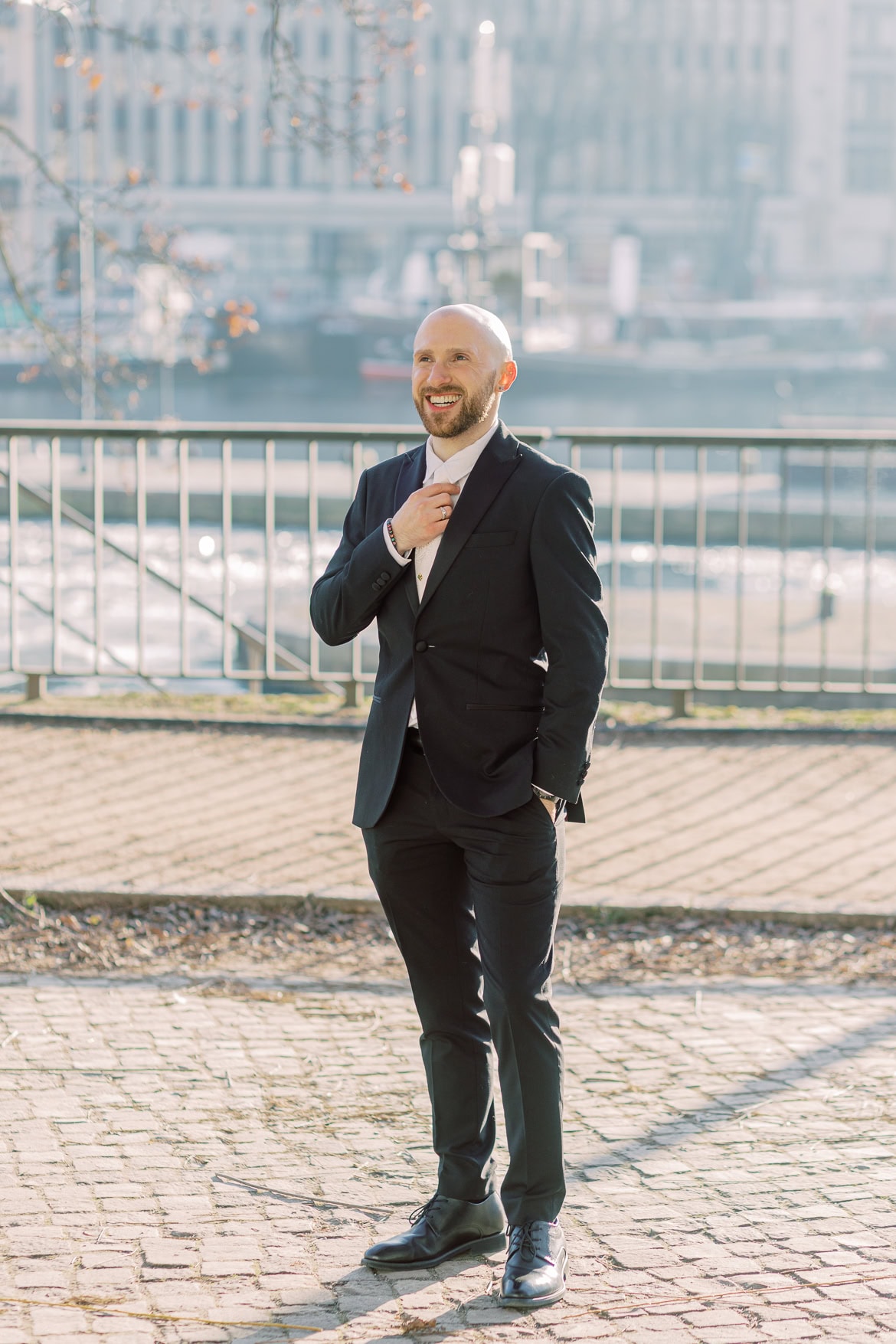 Winter Hochzeit im Standesamt Berlin Mitte