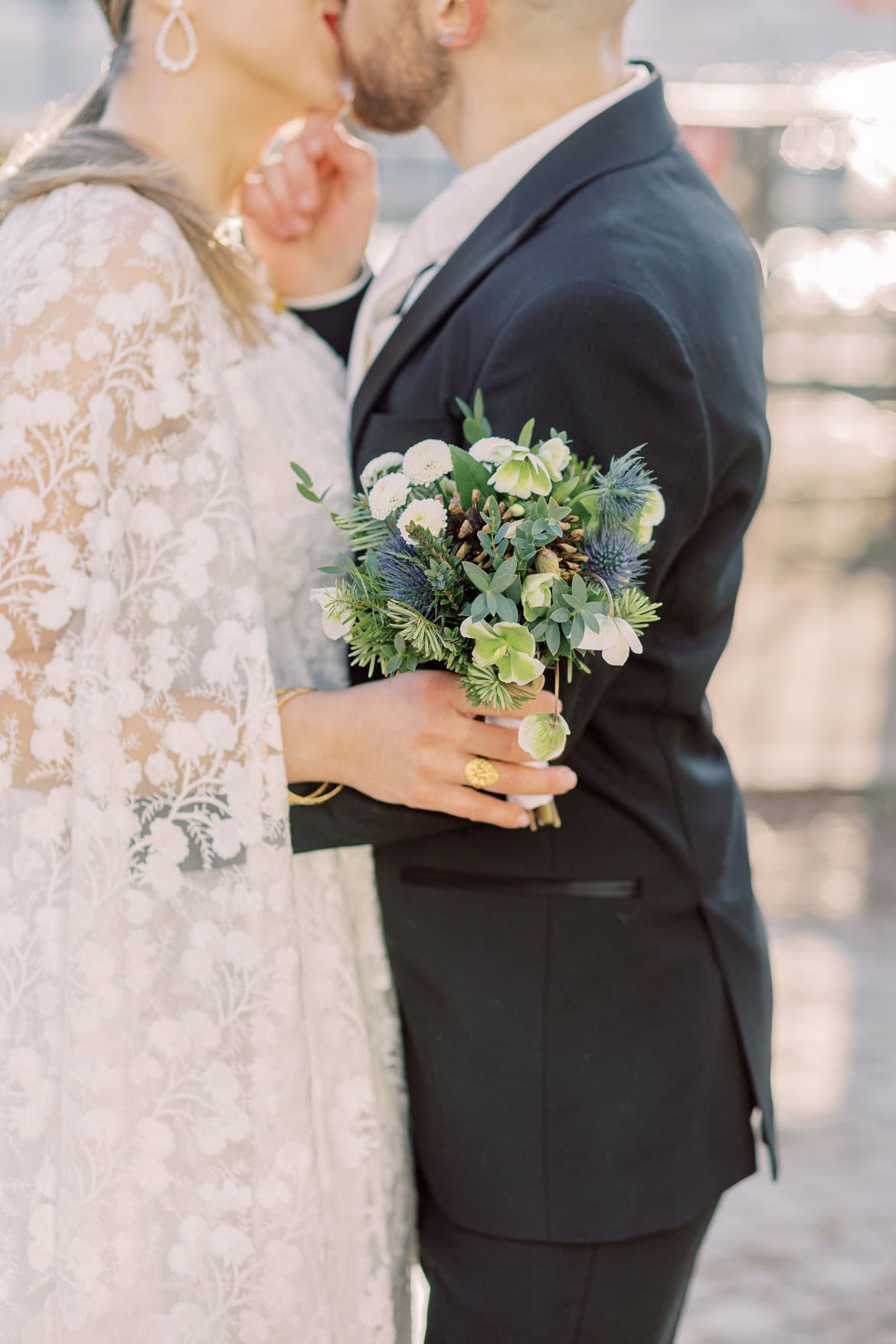 Winter Hochzeit im Standesamt Berlin Mitte