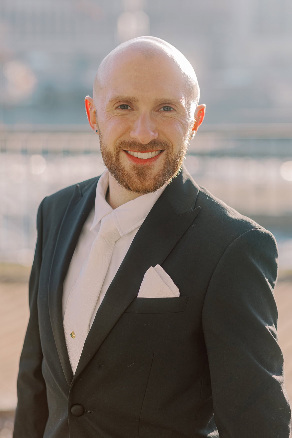 Winter Hochzeit im Standesamt Berlin Mitte