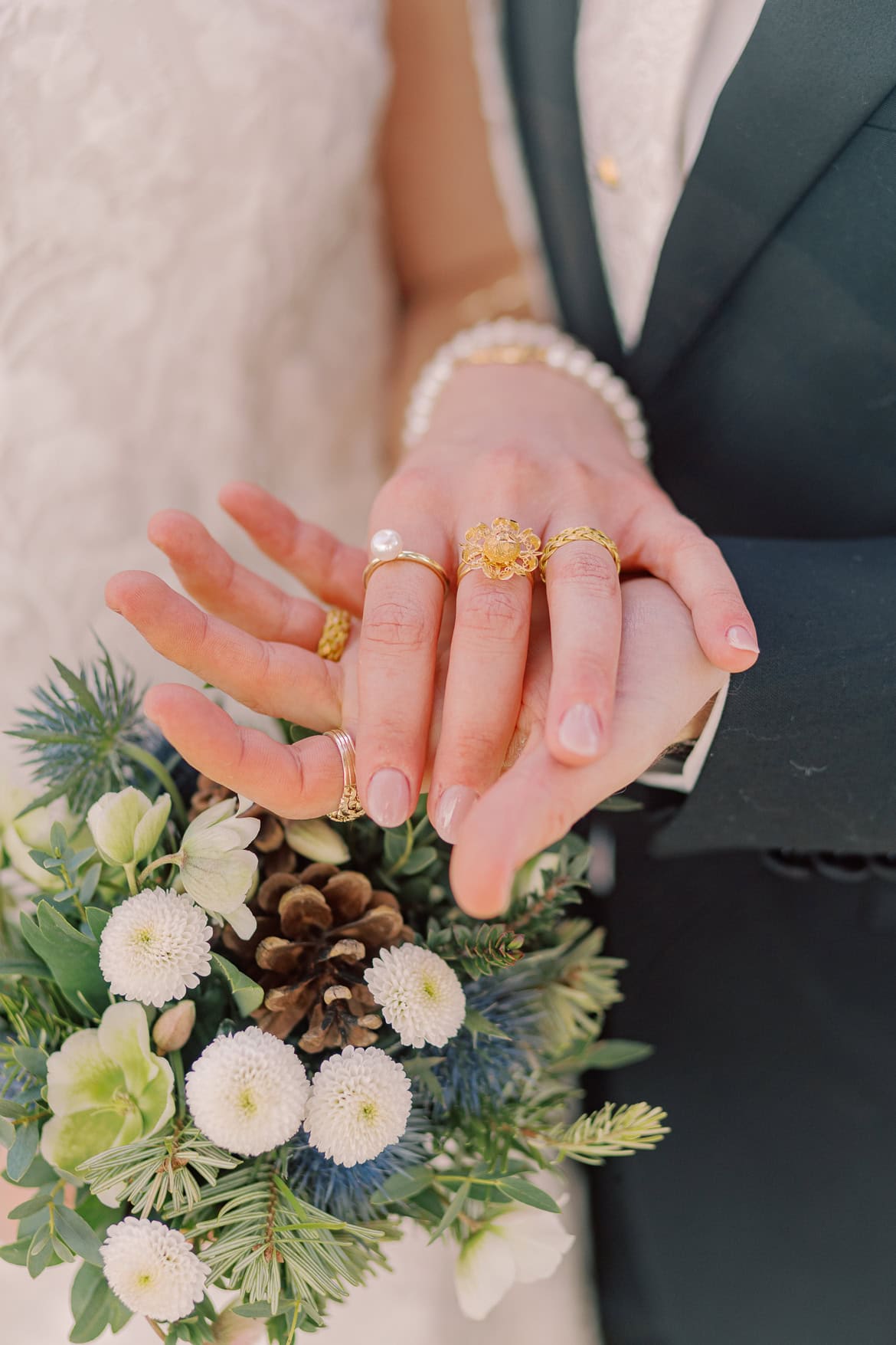 Winter Hochzeit im Standesamt Berlin Mitte