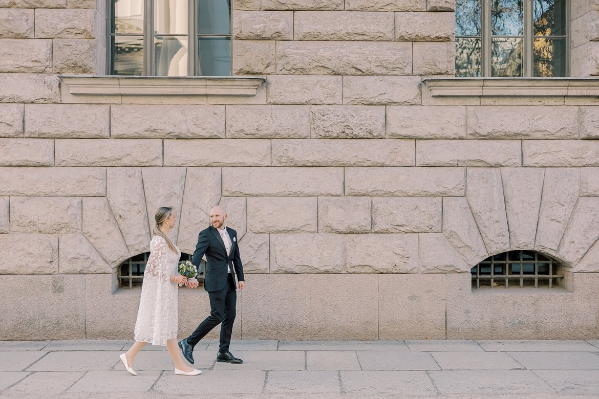 Winter Hochzeit im Standesamt Berlin Mitte